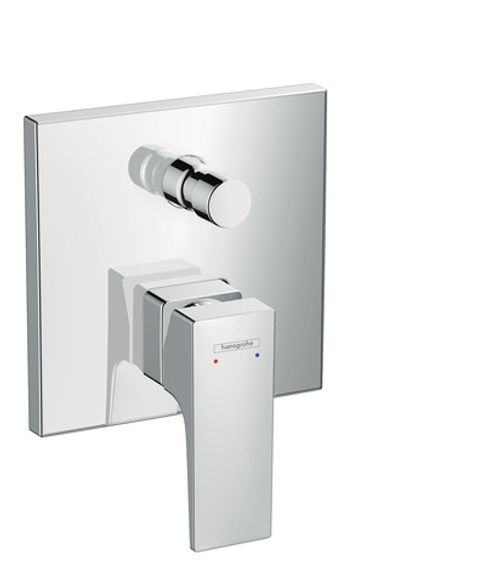 Hansgrohe-HG-Wannenmischer-Unterputz-Metropol-Fertigset-chrom-32545000 gallery number 1